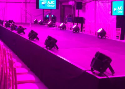 Light Installation with Love Lisburn Fashion 2019